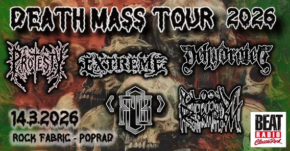 DEATH MASS TOUR 2026