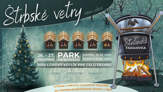 🎄 Štrbské vetry – zimná edícia 🎄