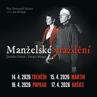 Divadlo: Manželské vraždení