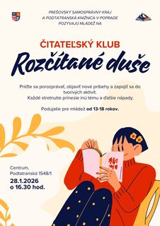 Čitateľský klub - Rozčítané duše