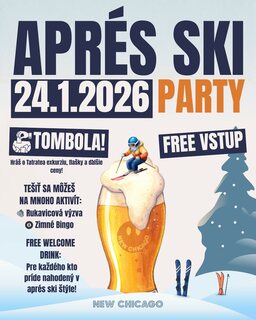 APRÉS SKI PARTY