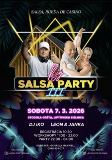 BIG SALSA PARTY III. ročník