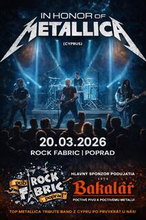 Koncert: In Honor of METALLICA