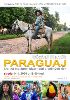 Cestovateľský večer: PARAGUAJ