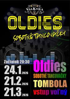 OLDIES sobotné tancovačky - 1/26