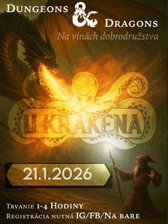 ⚔️🐉 DUNGEONS & DRAGONS U KRAKENA 🐉⚔️