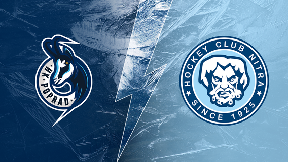🏒HK Poprad vs. HK Nitra🏒