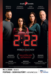 Divadlo: 2:22 PRÍBEH DUCHOV