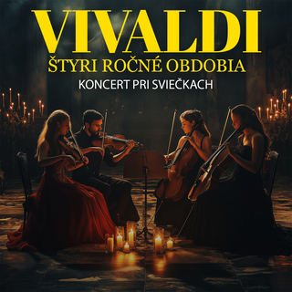 Concert: VIVALDI CANDLELIGHT MUSIC