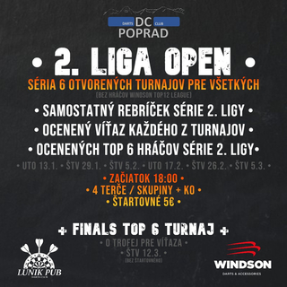 **2. LIGA OPEN séria 01**