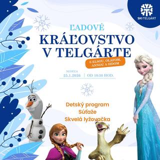❄️ ĽADOVÉ KRÁĽOVSTVO ❄️