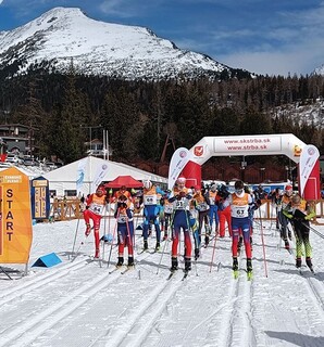 Majstrovstvá SR v behu na lyžiach