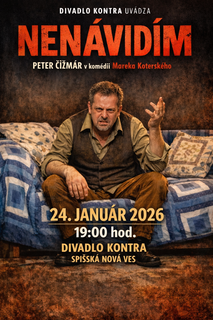 Divadlo KONTRA: NENÁVIDÍM