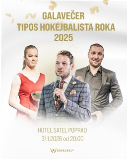 HOKEJBALISTA ROKA 2025