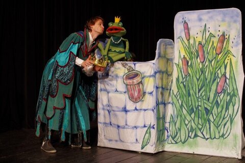 Rozprávkové nedele: Žabia princezná