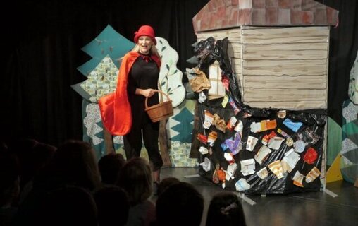 Rozprávkové nedele: Červená čiapočka