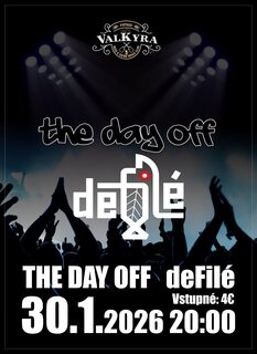 Koncert: THE DAY OFF & deFilé