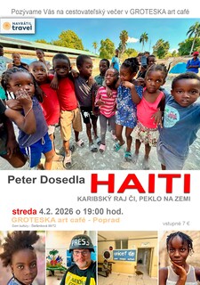Cestovateľský večer: HAITI