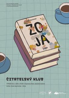 Čitateľský klub - Diskusia o knihe ZOJA