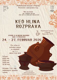 Tvorivé dielne: KEĎ HLINA ROZPRÁVA