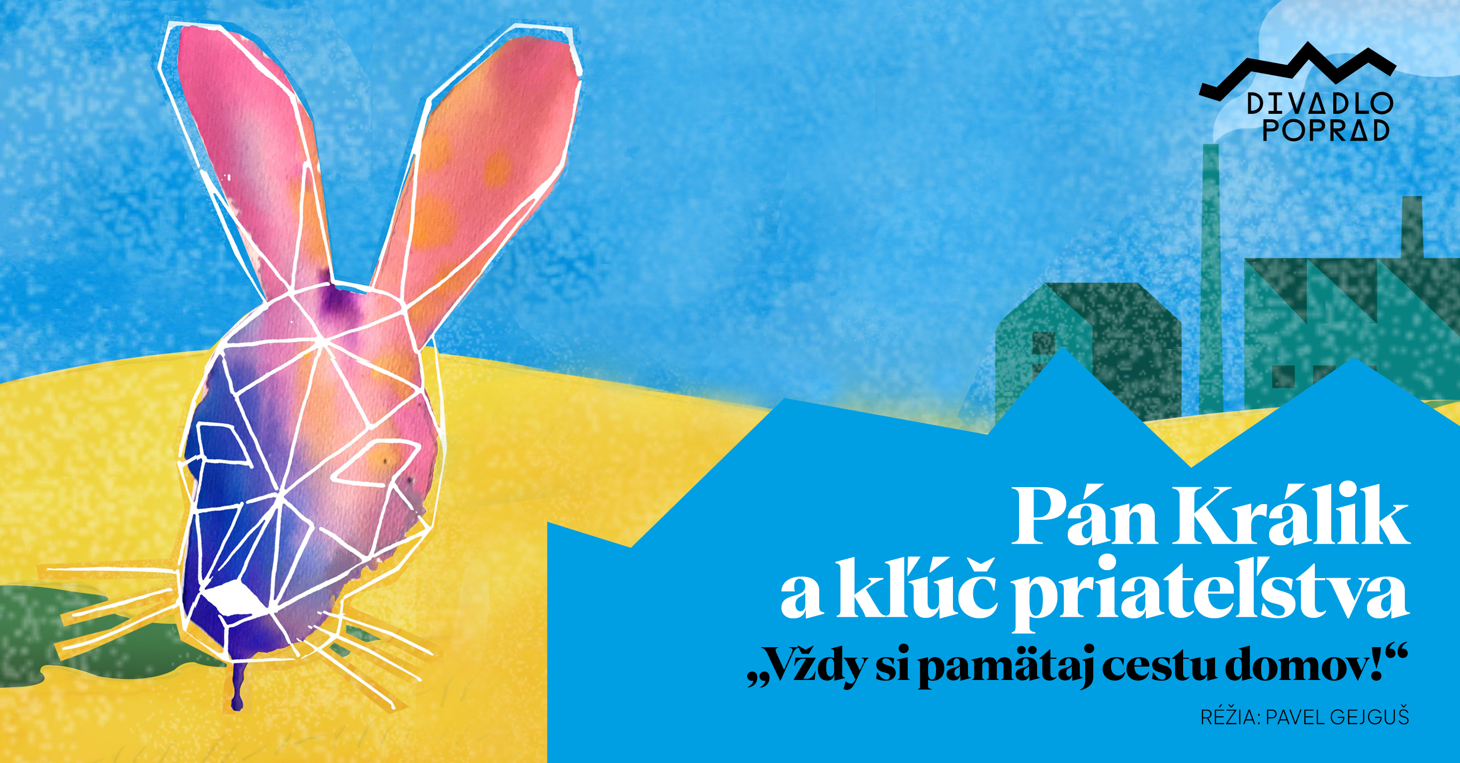 Detské divadlo – Pán Králik a kľúč priateľstva