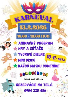 Karneval v Bambuľkove!!!
