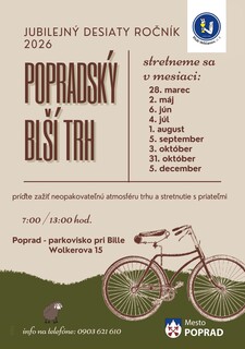 Popradský blší trh - 05.09.26