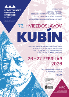 72. HVIEZDOSLAVOV KUBÍN