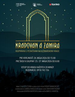 Rozprávka: Kradovan a Zamira