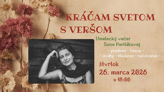 Umelecký večer Sone Parilákovej
