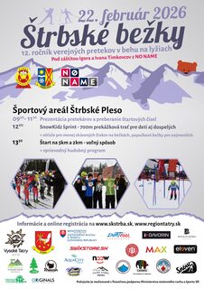 12. ročník ŠTRBSKĚ BEŽKY