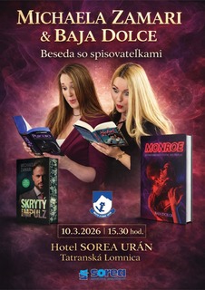 📚 Beseda s mladými slovenskými autorkami