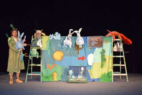 Rozprávkové nedele: Zajko Lajko