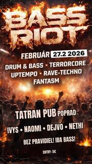 BASSRIOT v Tatran Pube!