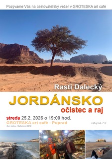 Cestovateľský večer - JORDÁNSKO