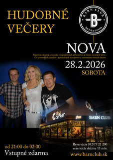 Hudobné večery: NOVA