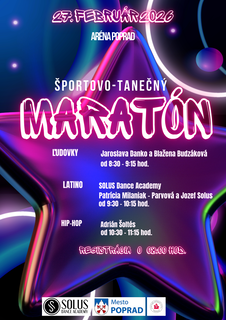 Športovo - tanečný maratón 2026