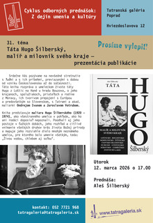 Prezentácia publikácie: Táta Hugo Šilberský