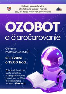 Ozobot a čiaročarovanie