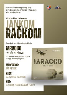 Beseda: IARACCO - verše zo zálivu