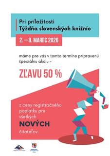 Týždeň slovenských knižníc