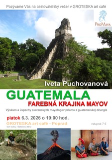 Cestovateľský večer: GUATEMALA