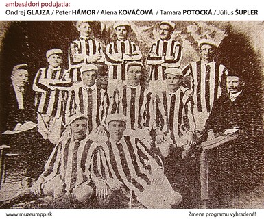 VERNISÁŽ: „120 ROKOV ORGANIZOVANÉHO ŠPORTU V POPRADE“