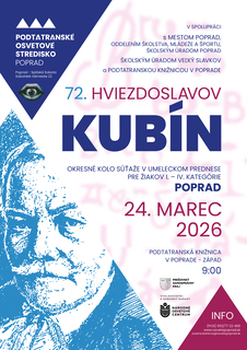 72. HVIEZDOSLAVOV KUBÍN - obvodné kolo