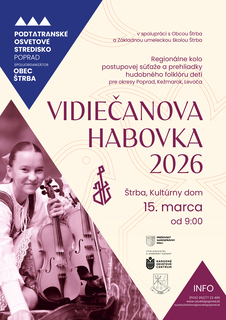 Vidiečanova Habovka 2026