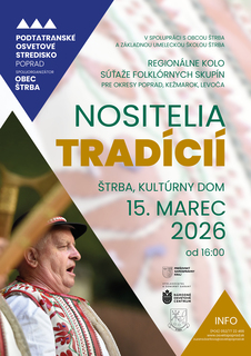 NOSITELIA TRADÍCIÍ 2026