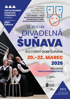DIVADELNÁ ŠUŇAVA 2026