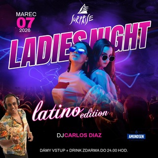 💋 LADIES NIGHT – LATINO EDITION 💃🔥