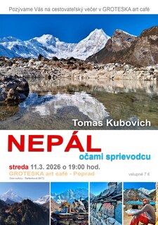 Cestovateľský večer: Nepál