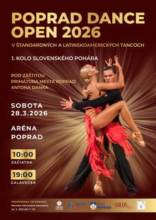 POPRAD DANCE OPEN 2026
